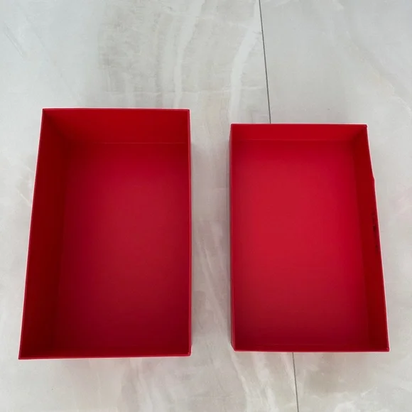 Salvatore Ferragamo Tall Shopping Bag Shoebox and 2 New Dust Bags PRICED TO SELL - Picture 10 of 15